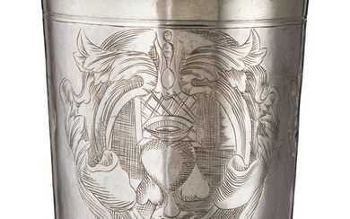 A Russian silver beaker, probably St. Petersburg, Jonas Bergström (Master 1764 - 1816)