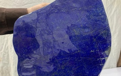 A+++ Stunning Lapis Lazuli Freeform - Height: 32.5 cm - Width: 27 cm- 16670 g - (1)