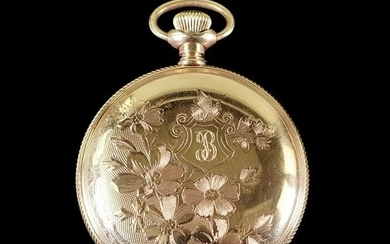 A Waltham Goldfilled Pocket Watch.