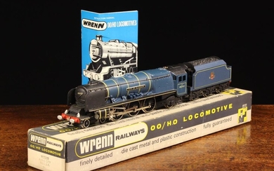 A Wrenn ''City of Glasgow'' 4-6-2 Duchess Class 8P BR Blue Locomotive W2229, in it's original box wi