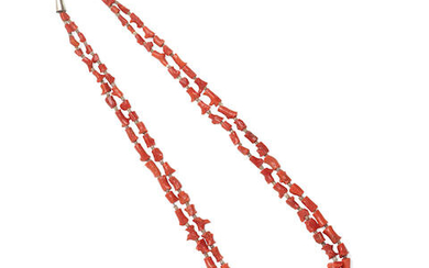 A Zuni necklace