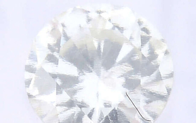 A brilliant cut diamond, weighing 0.22ct. Within IGI security seal