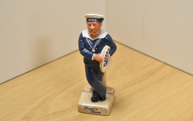 A limited edition Royal Doulton bone china advertising figure 'Player's Hero' AC5 number 880/2000