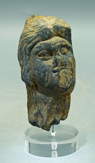 A nice Gandharan stone head