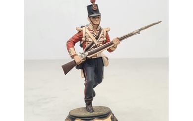A painted lead Soldier by Charles C. Stadden depicting a Pri...