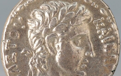 A silver Tetradrachm of Augustus – mint of Seleucia...