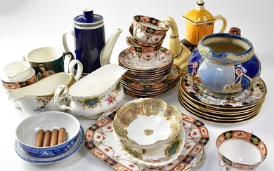A small quantity of mixed ceramics, predominantly Royal Crown Derby...