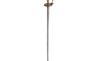 A small sword for cavalry officers with Ziegler signature, mid-18th century