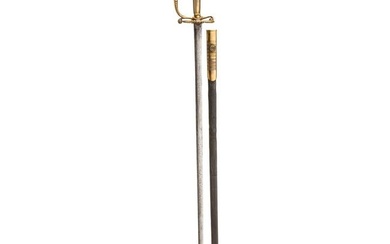 A small sword for officers, 19th century