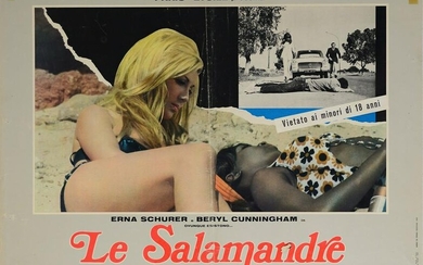 ALBERTO CAVALLONE Le Salamandre.
