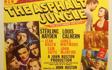 ASPHALT JUNGLE, THE (1950)