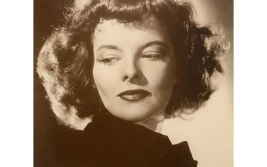 Actress Katharine Hepburn Photo Print