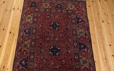 NOT SOLD. Afghan rug. 21st century. 150 x 100 cm. – Bruun Rasmussen Auctioneers of Fine Art
