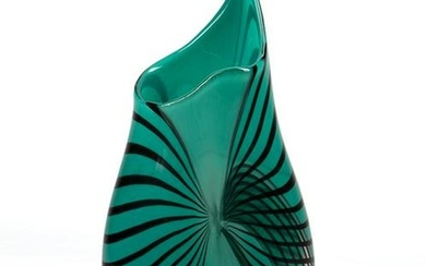 Afro Celott Murano Glass Vase