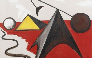 Alexander Calder (American, 1898-1976) Pyramidal