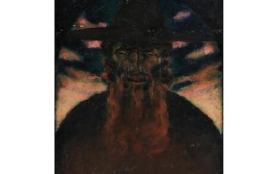 Alexandr Tyshler, 1898 – 1980, zug., PORTRAIT EINES RABBI