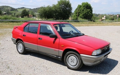 Alfa Romeo - 33 Red - 1989