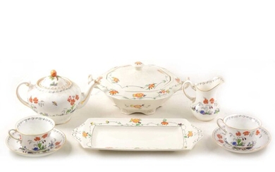 Alfred Meakin earthenware dinner service, Chatham pattern; and other china