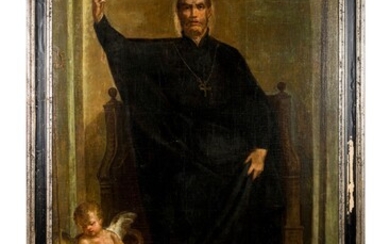 Alonso Cano (attr.) Saint Francis Borgia