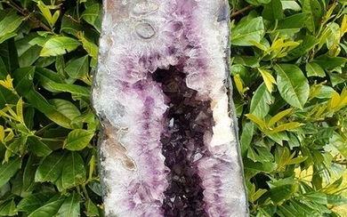 Amethyst (purple variety of quartz) Geode - 525×225×150 mm - 21.4 kg