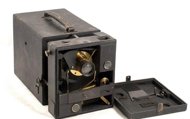 An Adams & Westlake 'Adlake Regular' Box Camera &