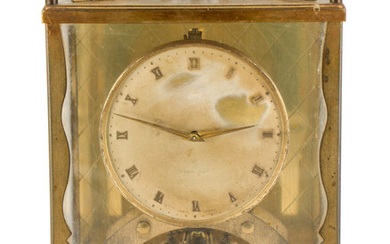 An Antique Brass 1000 Days Clock, Germany, Early 20th Century
