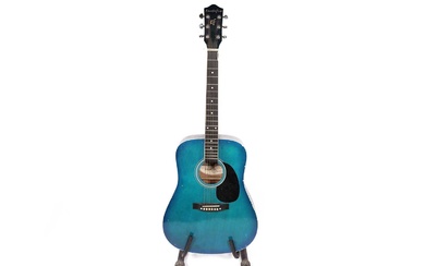 An Earthfire GA1000BL acoustic guitar