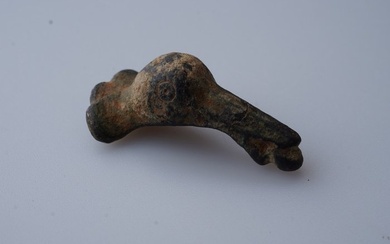 Ancient Roman Bronze Roman bronze pelican head NO RESERVE (No Reserve Price)