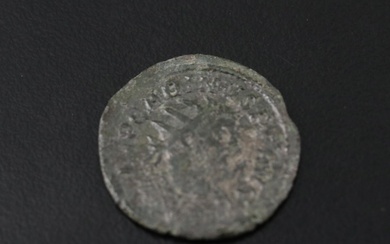 Ancient Roman Imperial Æ Antoninianus Coin of Carinus, ca. 282 A.D.