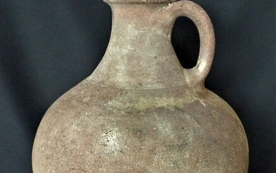 Ancient Roman Pottery big pitcher - 28×22×0 cm - (1)