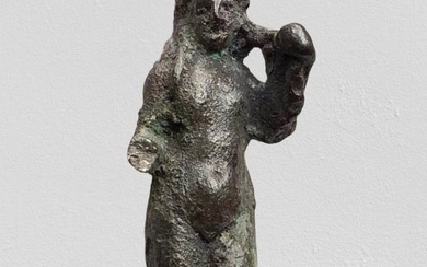 Ancient Roman Silver Rare Statuette of Venus the Goddess of Love,Beauty,Desire,Erotic,Fertility