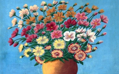 Andre Bauchant. Flowers.