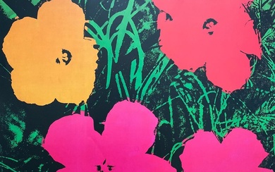 Andy Warhol (after) - Flowers - Te Neues licensed offset print - 1993