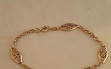Antiquaire St Ouen - 18 kt. Gold - Bracelet