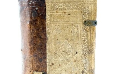 Antique 1606 Book - Concionum R.P. Ioannis Osorii