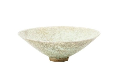 Antique Chinese GeYao Celadon Porcelain Bowl