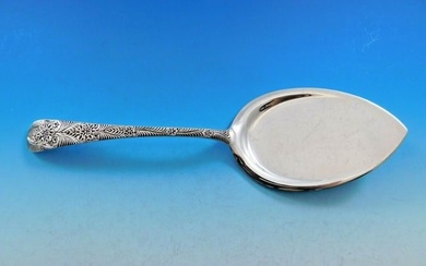 Antique Engraved by Tiffany and Co Sterling Silver Pie Server AS 10 1/4"