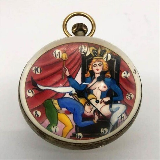 Antique Erotic Watch