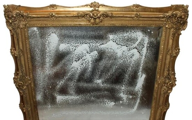 Antique French Picture Frame, Gold Leaf, Large made