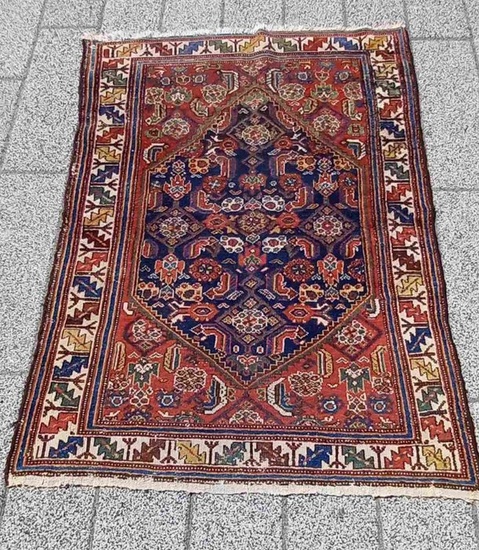 Antique Hamadan - Carpet - 140 cm - 105 cm
