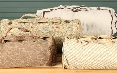 Antique Spa Bag and 3 Set Designed Bags