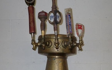 Antique / Vintage Brass Bar Beer Tap