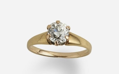 Antique diamond ring