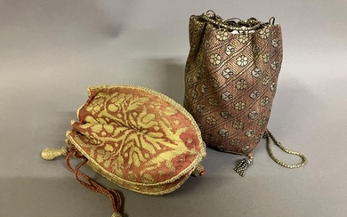 Antique, early 19th century small size bags: the first made ...