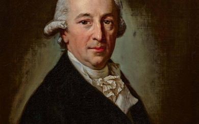 Anton Graff | Portrait of Johann Gottfried Herder (1744-1803)