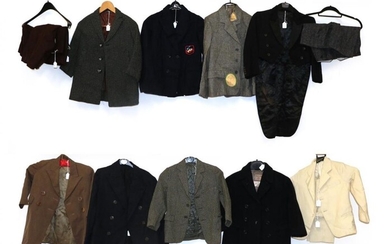 Assorted Early 20th Century Boys' Clothing, comprising a Rawcliffes of...