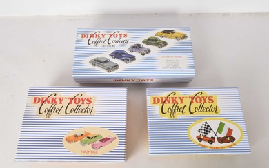 Atlas Editions Dinky Coffret Collector Gift Sets