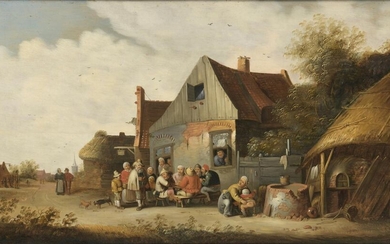 Attributed to Cornelis MAHU (1613-1689) Peasant