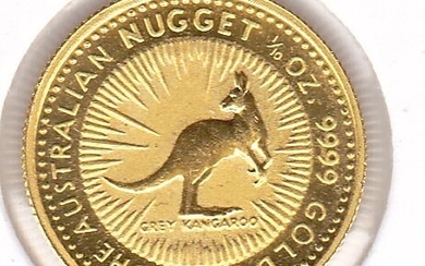 Australia - 15 Dollars 1991 'Kangaroo' - Gold
