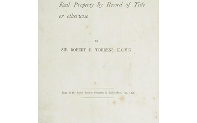 Australia, New South Wales Real Property Acts and Forms